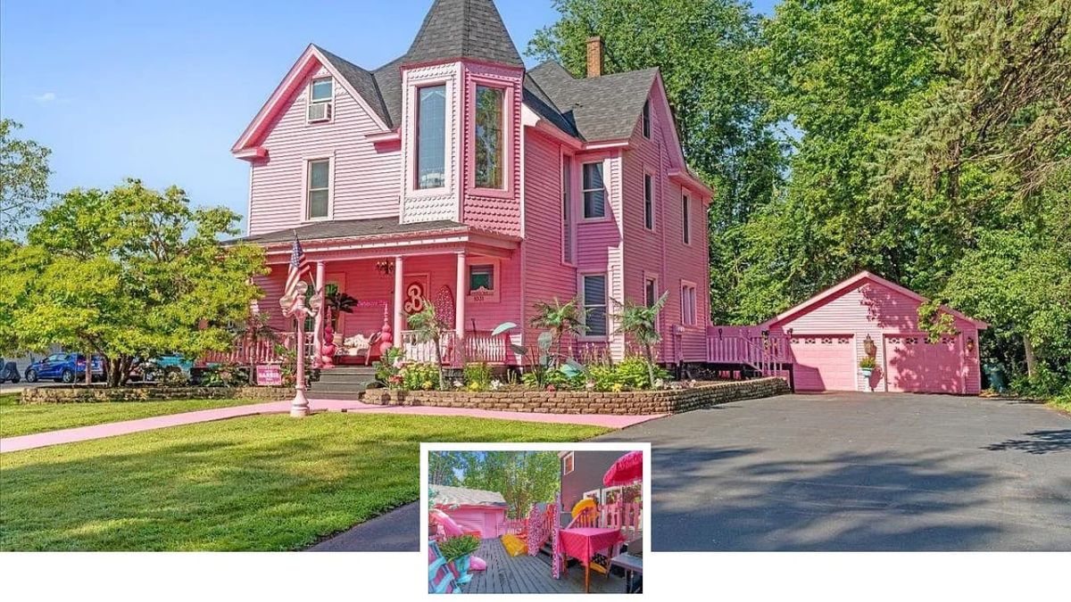 7-Bedroom Historic Residence with Pool and Hot Tub on 0.32 Acres in Hudson, WI (6,051 Sq. Ft. Floor Plan)