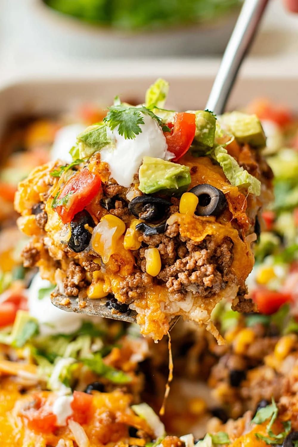 Easy Taco Casserole Recipe