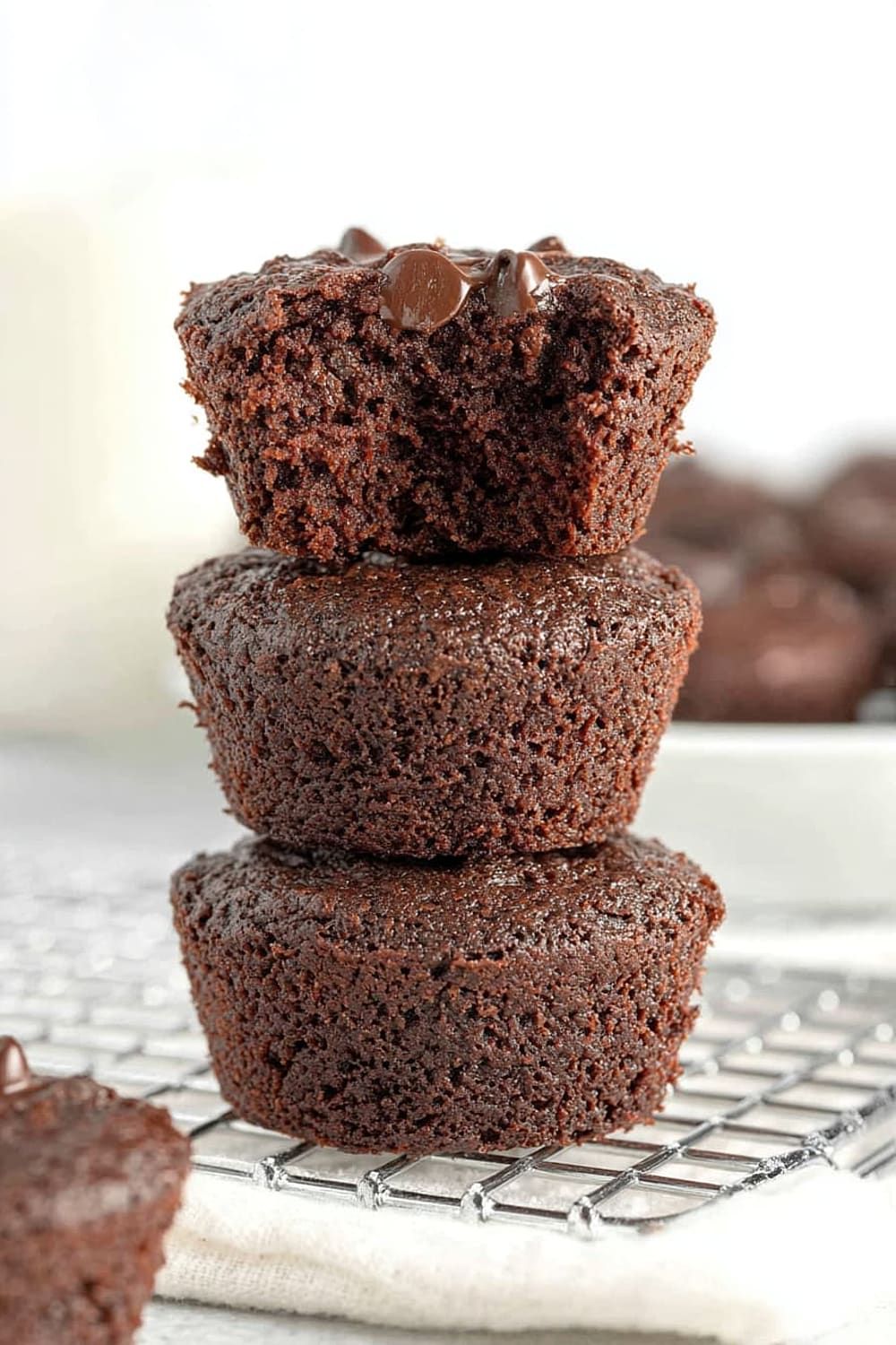 Easy Fudge Brownie Bites