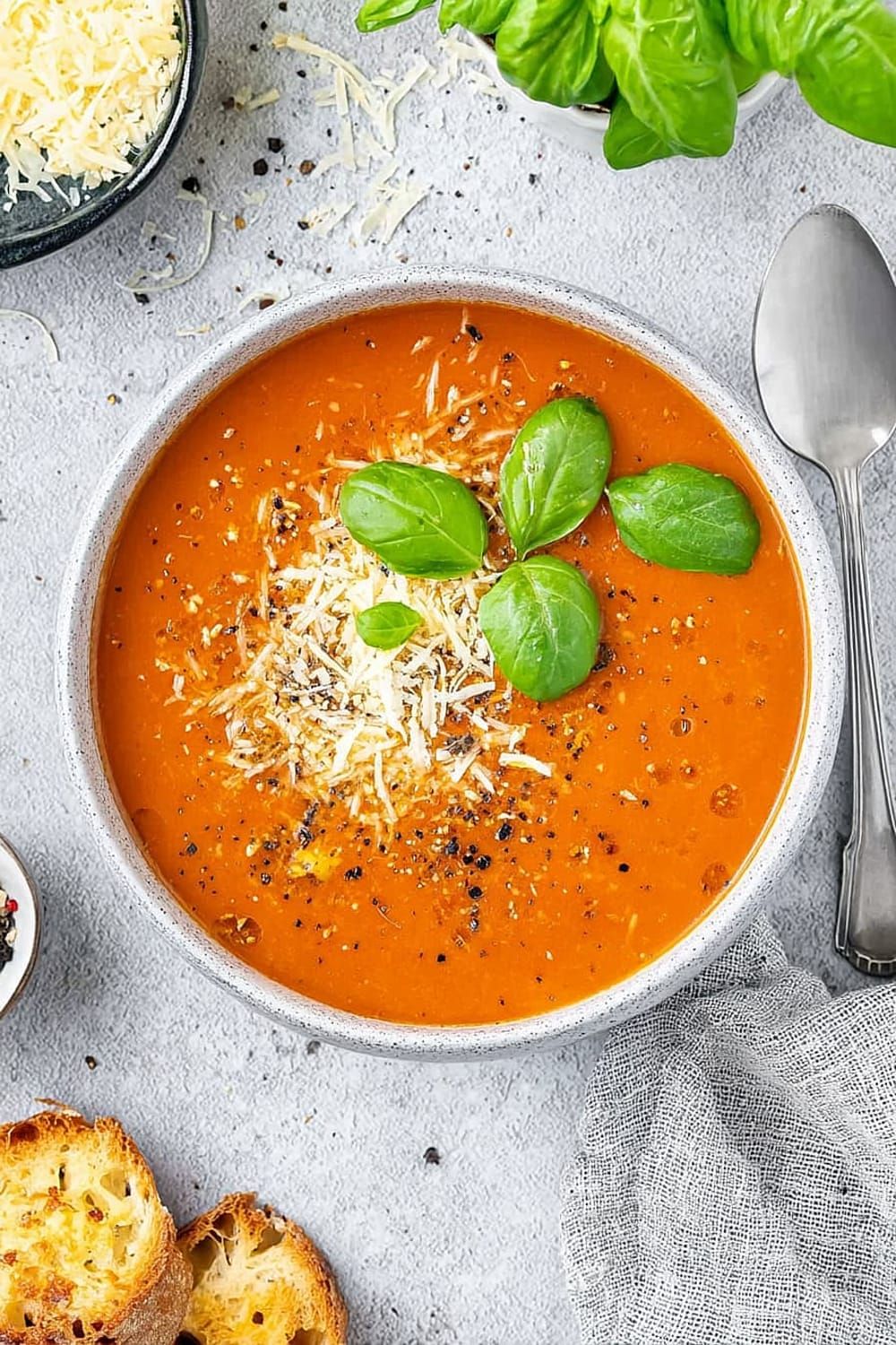 Tomato Basil Soup
