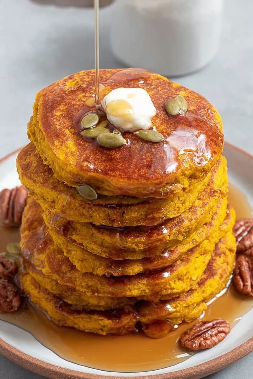Pumpkin Pancakes