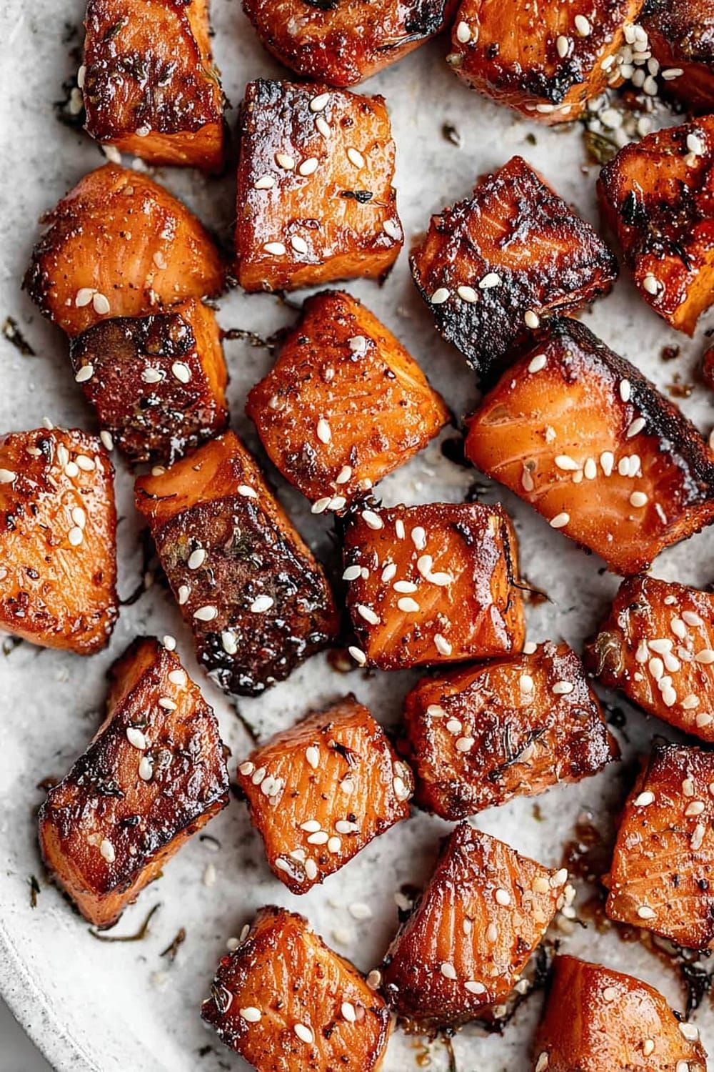 Crispy Salmon Bites