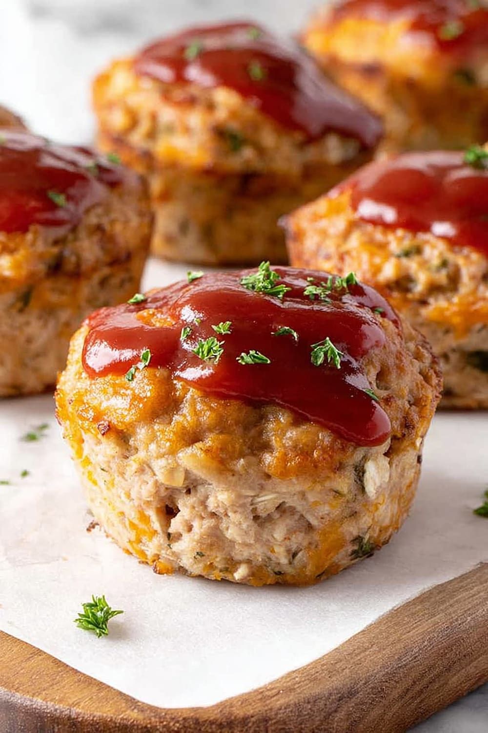 Turkey Meatloaf Muffins