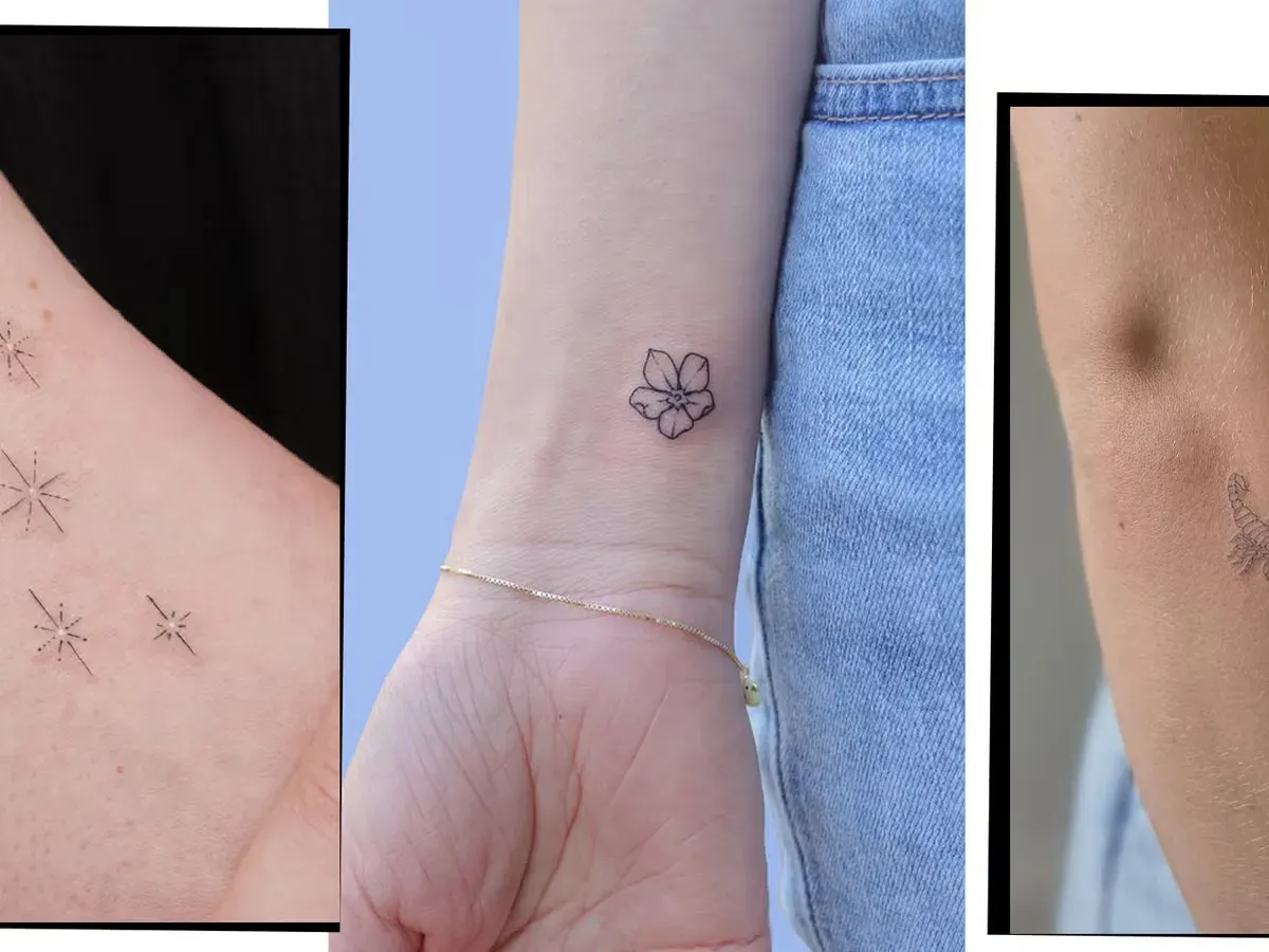 24 Tiny Tattoos That Make the Biggest Statement