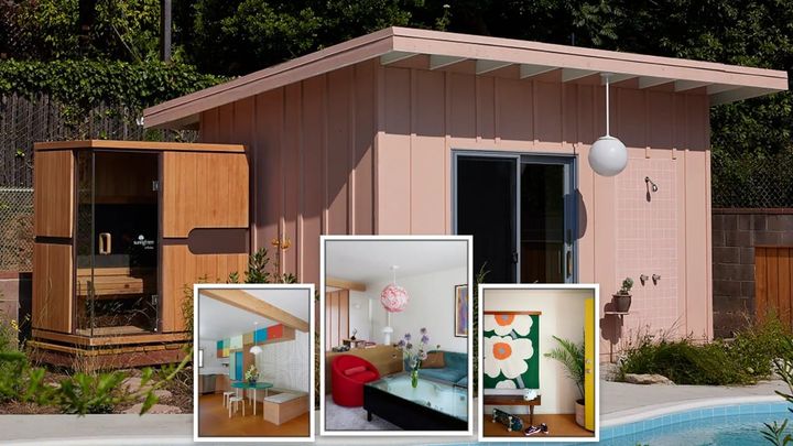 This House Has A Skateable Pool And Ramp Flooring