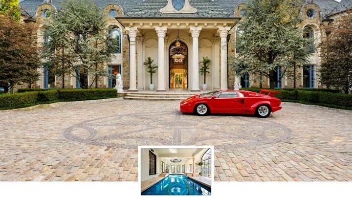 This House Has More Fireplaces Than Most People Have Rooms