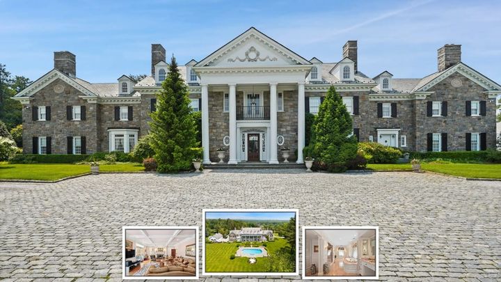 This Georgian Estate Has Its Own Big Sky Views