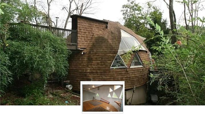 This Dome House is a Woodland Escape (No, Really!)