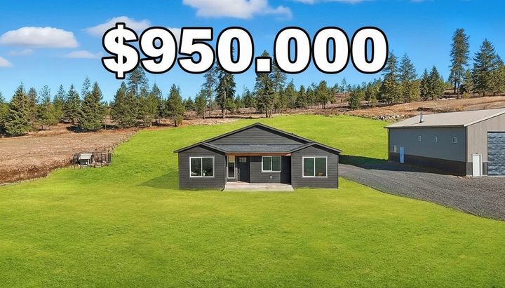 Your $950k Can Buy You a Whole Lot of Land (and a Guest House!) in Washington