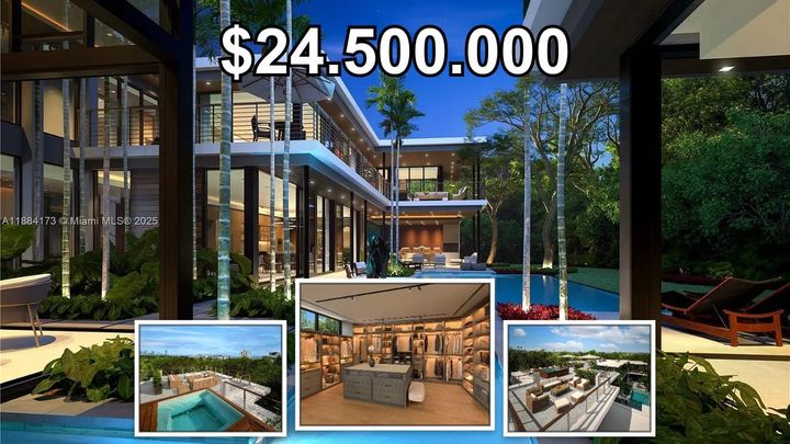 This New Miami Home Comes With Its Own Jet-Powered Spa