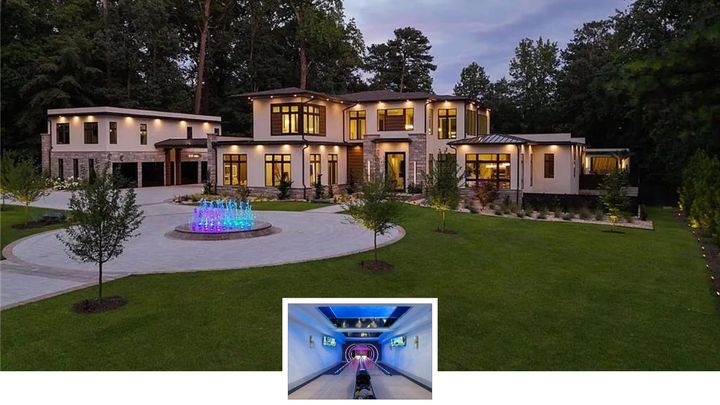This House Has a Pool Over a Bowling Alley
