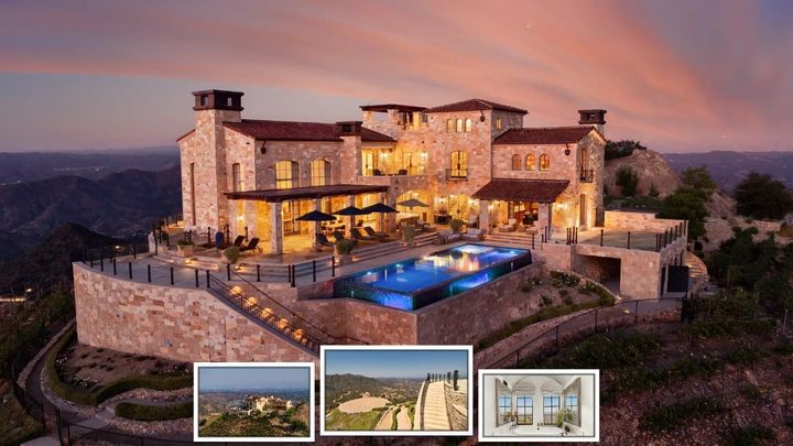 $50M Malibu mansion on sale for $21M