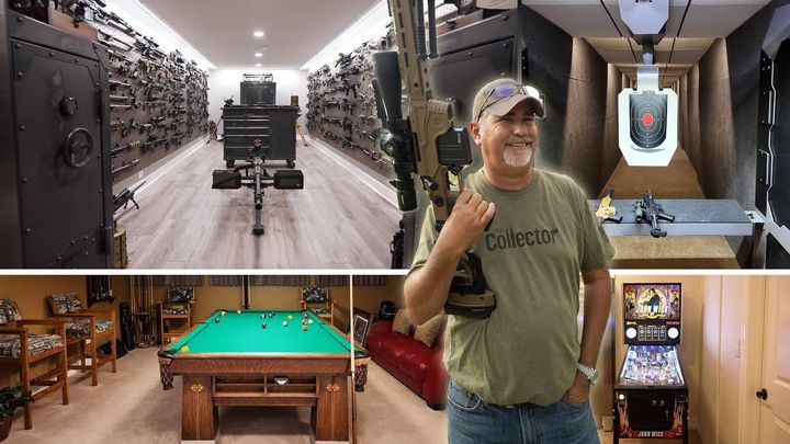 The Million-Dollar Man Cave