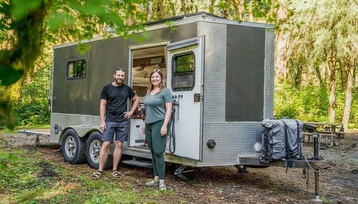 What Happens When a Cargo Trailer Becomes Home