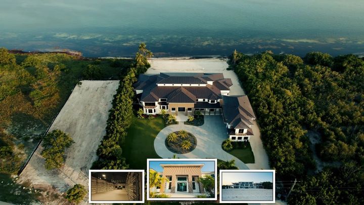 This Oceanfront Estate Has Basically No Interior Photos?