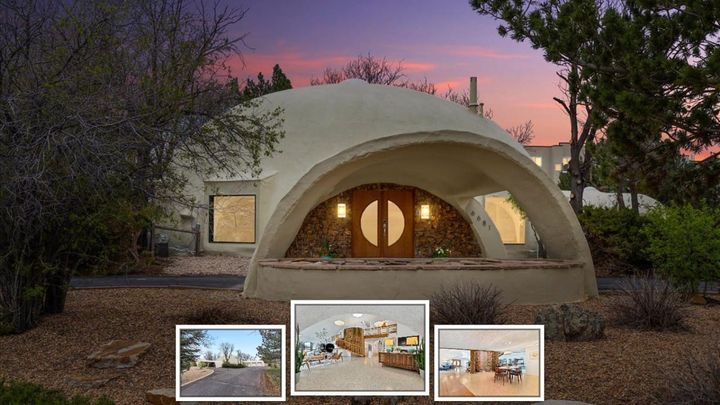 This Dome House Keeps All The Surprises Inside