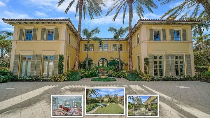 This Fortress Laughs at Palm Beach Taxes