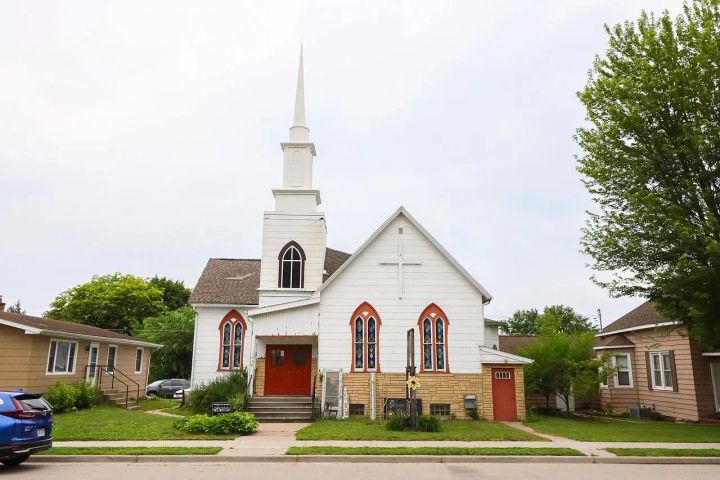 This Historic Church Now Offers Endless Possibilities