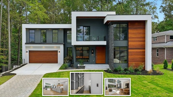 This New Build Has a Secret Movie Room Behind a Wall