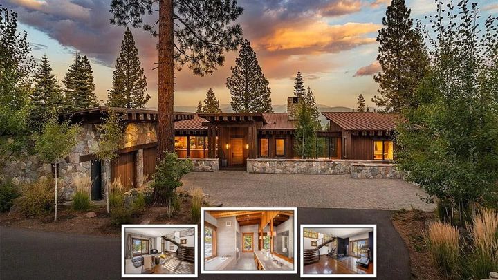 This House Has Glass Hallways and a Secret Climbing Wall Garage