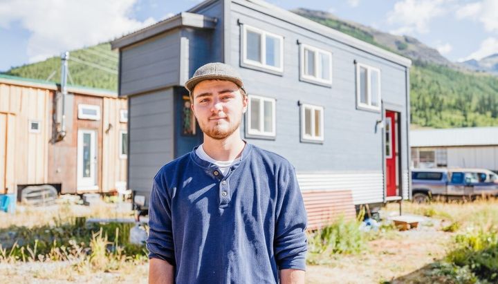 This $27K Tiny House Saved Him From a Lifetime of Debt
