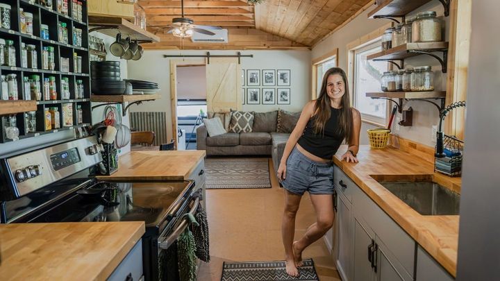 Family of Seven Said Goodbye To Their Jobs And Built This Tiny Home For 125K