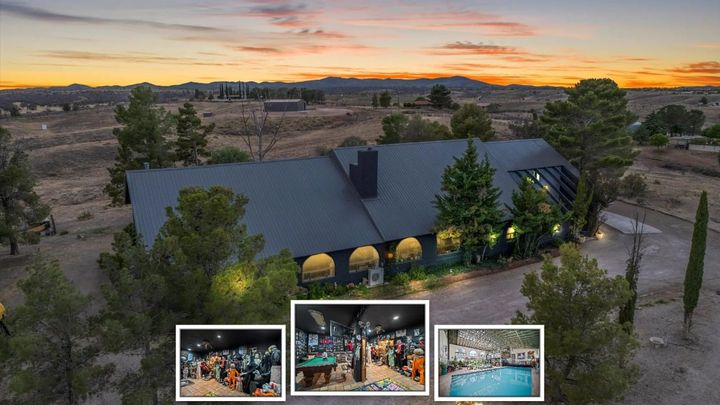 This Arizona Mansion Comes With Its Own Pool Cave