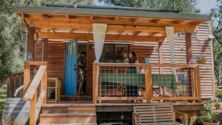 $50K Tiny House That Feels Huge