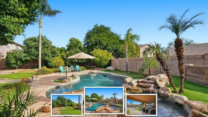 This Resort Backyard Comes With A House