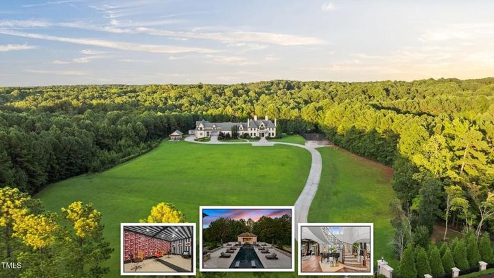 This House Has A Helicopter Pad And A 6-Bay Kennel