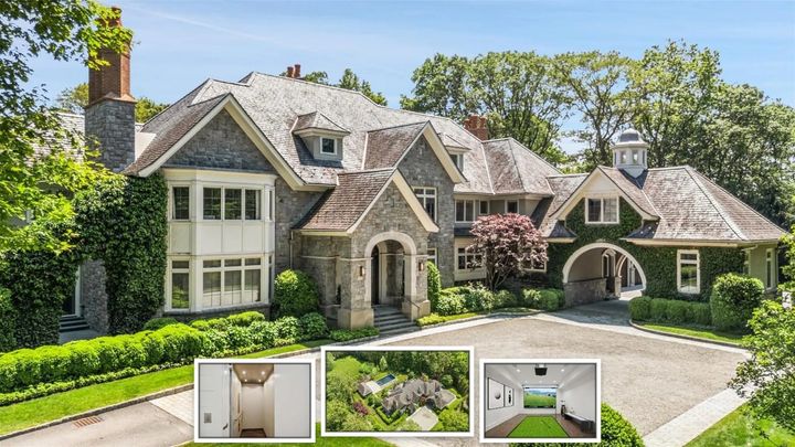 This Fortress Has A Secret Pool House