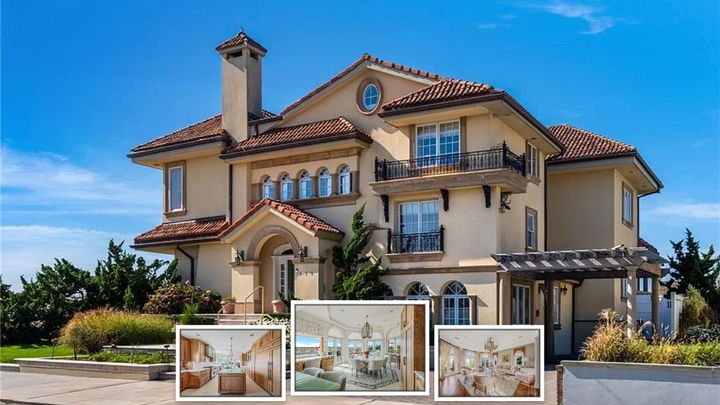 This Mansion Has Its Own Hamptons Escape