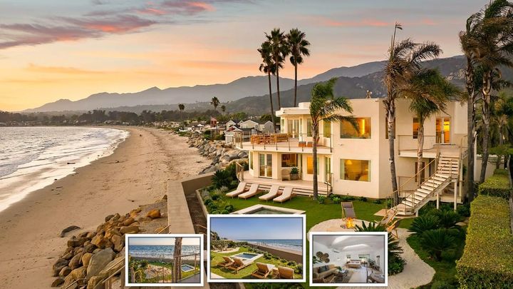 This House Comes With Its Own Oceanfront Terrace