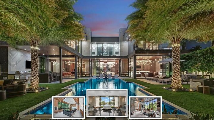 This House Comes With Its Own Yacht Dock (And A Club Room)