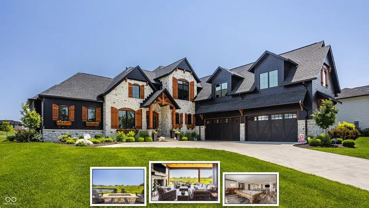 This House Has Its Own Golf Hole View Bar