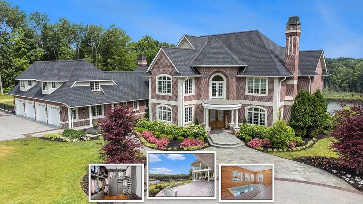 This House Comes With Its Own Bunker and Lake