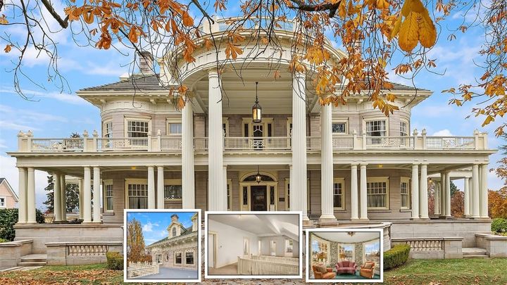 This Mansion is a Time Capsule with Owner Financing