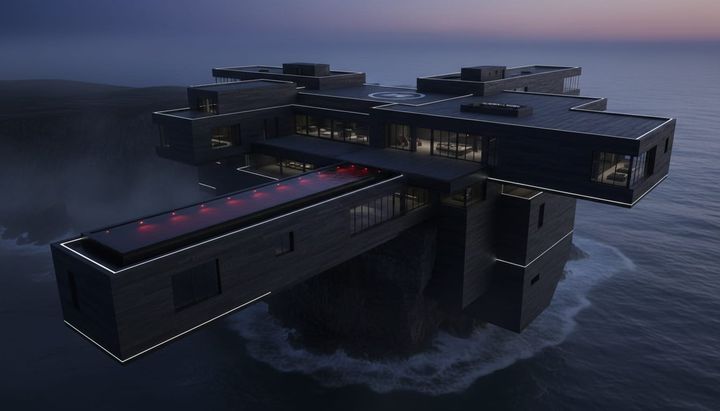 When a Bond villain hires a starchitect