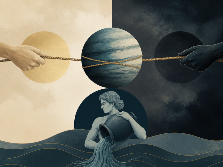 Your Ruling Planet Is Getting Pulled Two Ways