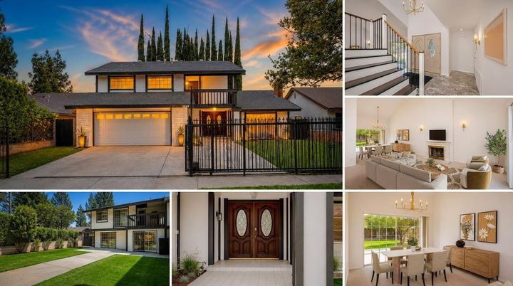 Found a house in Canoga Park that has some crazy good bones