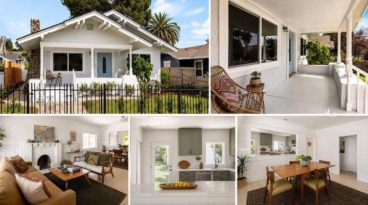 This 1911 bungalow in Cypress Park is basically a lesson in cozy updates