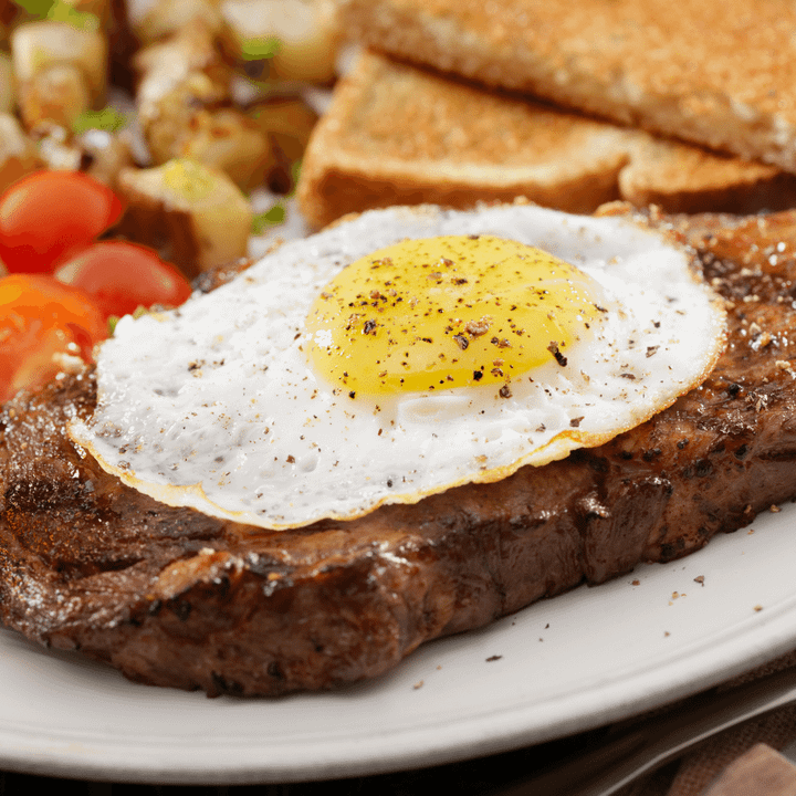 Steak and Eggs