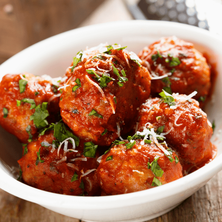 Turkey Chili Meatballs