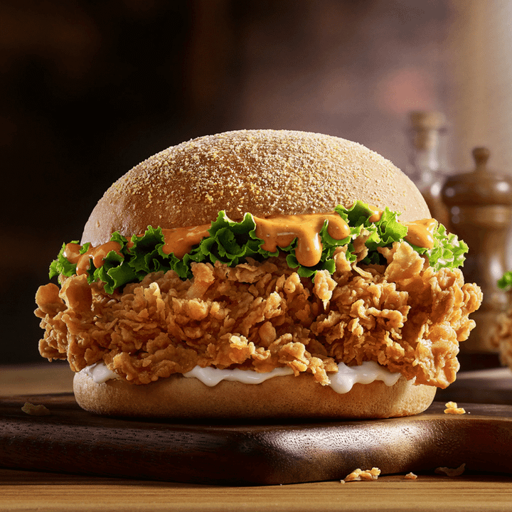 chicken burger