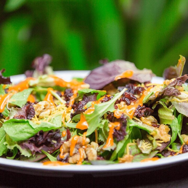 cranberry walnut salad