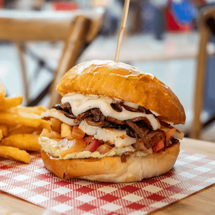 Halloumi Burger