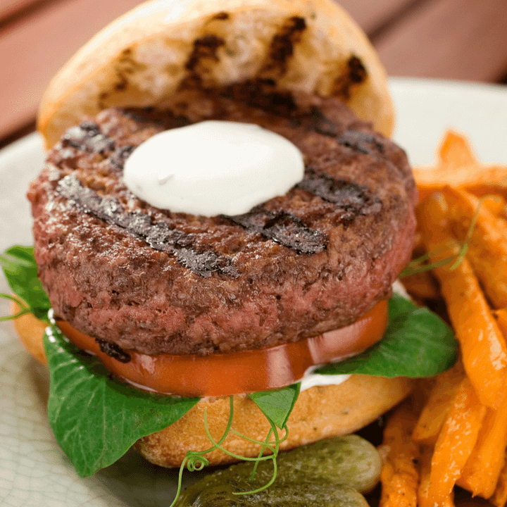 Lamb Burger