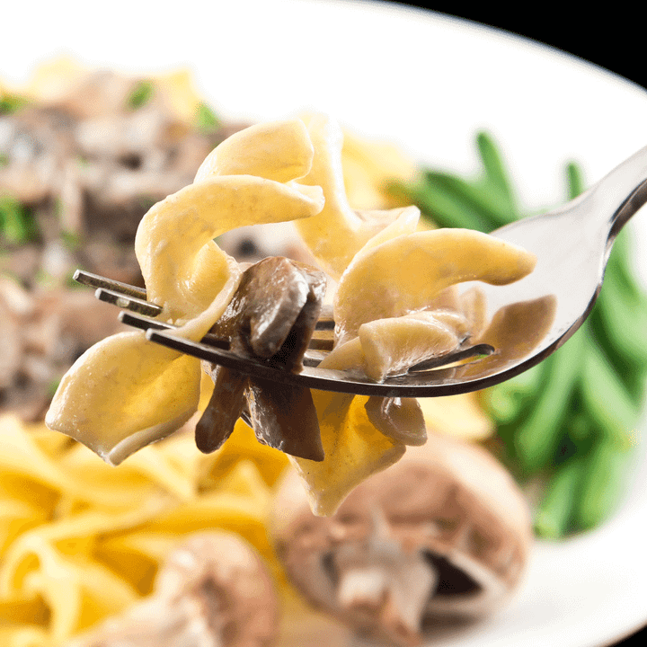 Mushroom Stroganoff