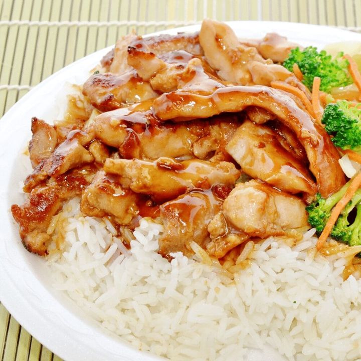 teriyaki chicken