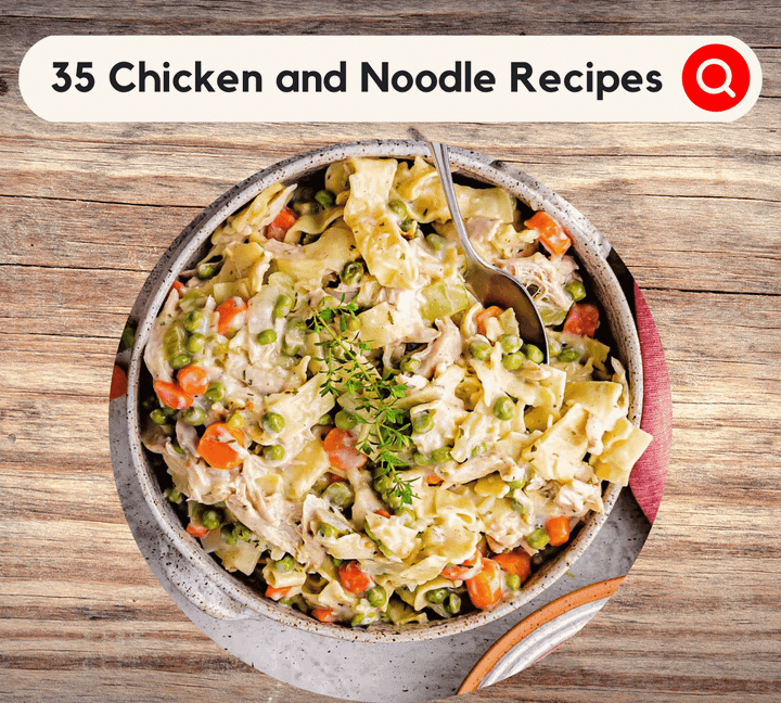 Chicken and Noodles